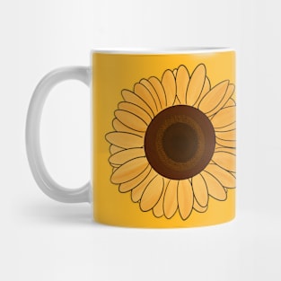 Sunflower v2 Mug